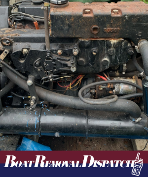 Alabama Boat Engine Removal before Disposal