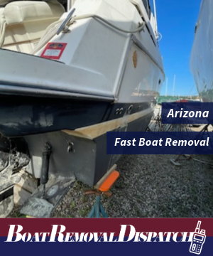 Arizona Boat Removal Services