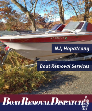 Boat Removers NJ Hopatcong