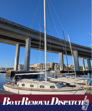 Charleston, SC Sailboat Removal Services