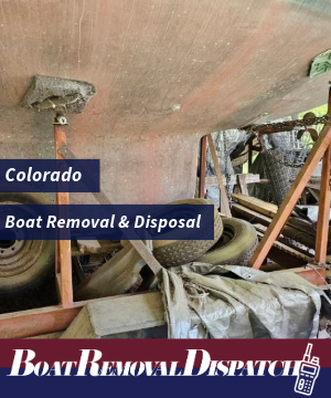 Colorado Boat Removal & Disposal