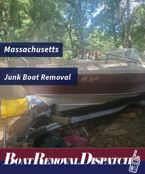 Get Rid of Junk Boat Massachusetts