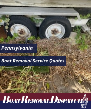 Get Rid of Your Junk Boat Pennsylvania