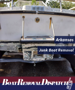 Junk Boat Disposal Arkansas