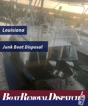 Louisiana Boat Junkyard