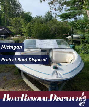 Michigan Boat Removal Services