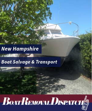 New Hampshire Boat Transport and Salvage