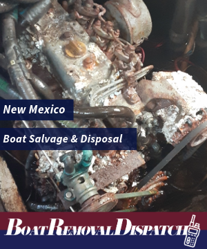 New Mexico Junk Boat Engine