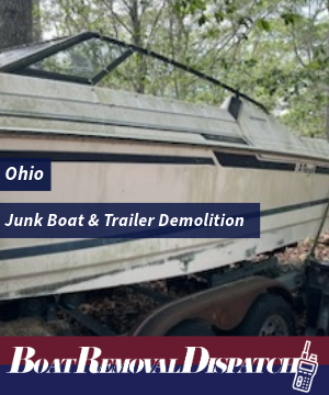 Ohio Boat Removal