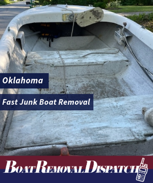 Oklahoma Junk Boat Waste Service