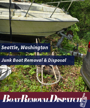 Seattle Washington Boat Removal