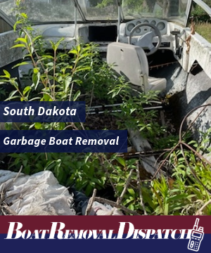 South Dakota Boat Removal