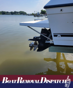 Tappahannock Virginia Boat Removal