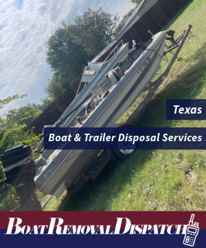 Texas Boat Removal