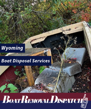 Wyoming Boat Removal Price Quotes