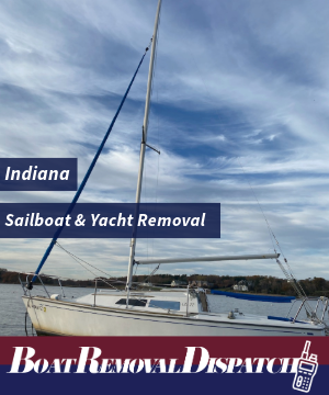 Sailboat and yacht disposal Indianapolis Indiana