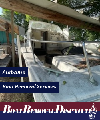 Alabama Junk Boat