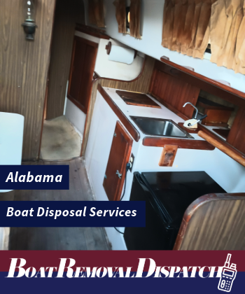 Alabama Sailboat Removal