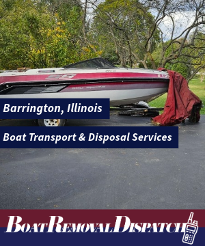 Barrington Illinois Boat Disposal