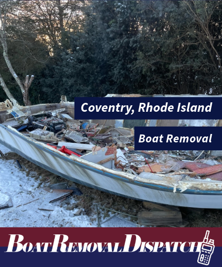 Boat Demolition Coventry Rhode Island