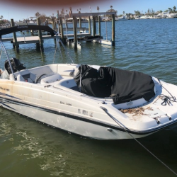 Boat Disposal tow by water 20-25ft Boat