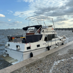 Boat Removal tow by water 35-40ft XL