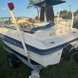 Boat and Trailer Disposal 15-20ft Boat