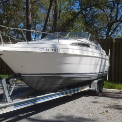 Boat and Trailer Disposal 25-30ft Boat