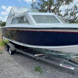 Boat and Trailer Disposal 30-35ft Boat