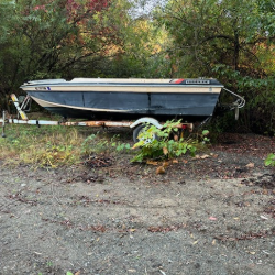 Boat and Trailer Disposal Price 15-20ft Boat