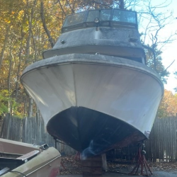 Boat or Yacht Disposal 35-40ft XL Boat Removal Services