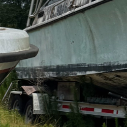 Boat / Yacht and Trailer Disposal 35-40ft XL Boat Removal