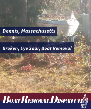 Dennis Massachusetts Junk Boat and Trailer Disposal