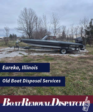 Eureka Illinois Boat Removal