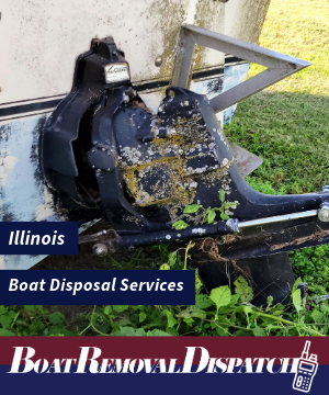 Illinois Boat Removal Services