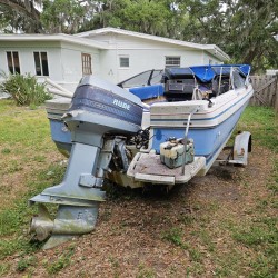 Junk Boat and Broken Trailer Removal Price 15-20ft Boat