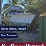 Marco Island Florida Junk Boat Removal