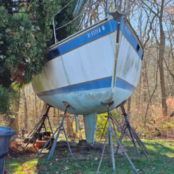 Sailboat Disposal Price 25-30ft Boat