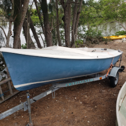 Sailboat and Trailer Disposal 5-15ft Boat