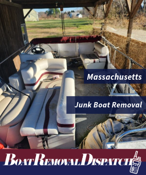 South Hadley Boat Removal