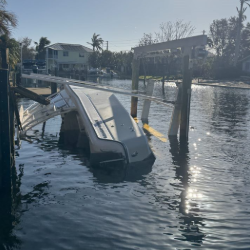 Sunken Boat Disposal Price 25-30ft Boat