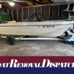 Boat Removal Services Near Cleveland