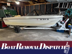 Boat Removal Services Near Cleveland