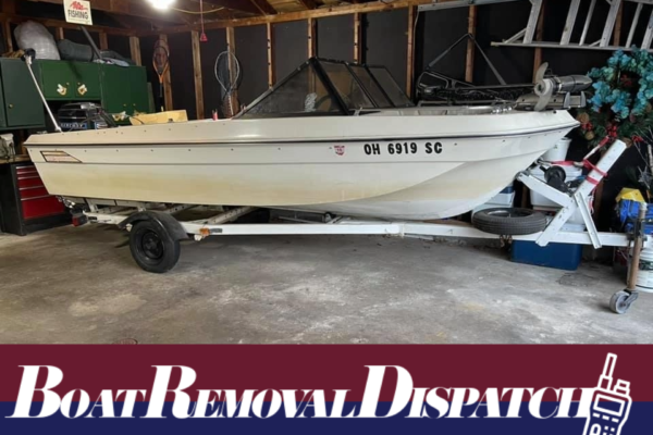 Boat Removal Services Near Cleveland