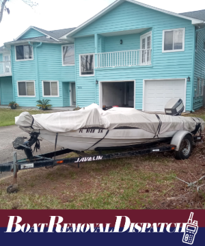 Boat Disposal Services Gulf Breeze Florida Panhandle