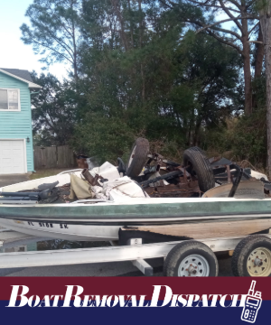 Boatyard Junk Boat Transport