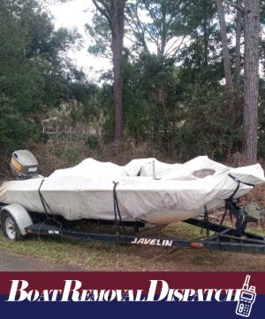 Florida Panhandle Boat Removal