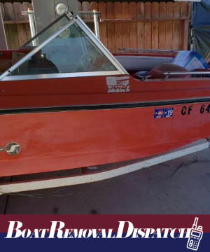 Junk Boatyard Transport Porterville CA