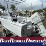 Dania Beach, Boat Salvage Services