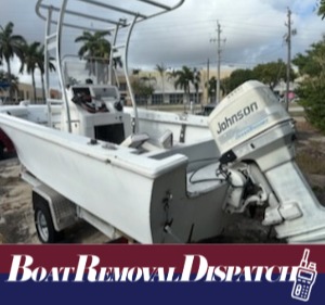 Dania Beach, Boat Salvage Services